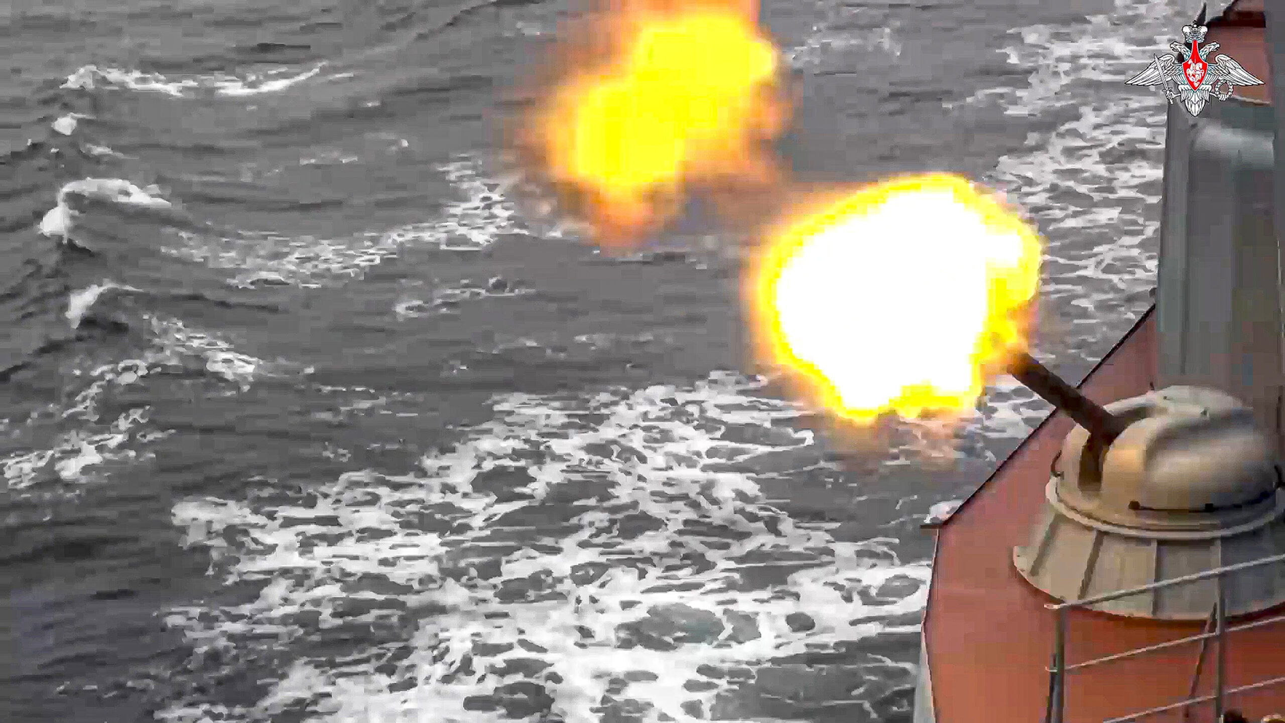 Russia Navy Drills
