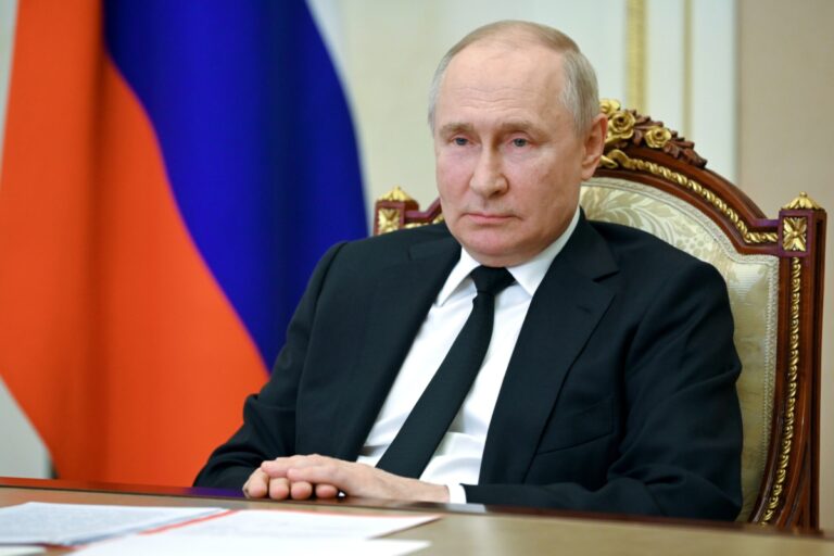 Πούτιν: «Η Ρωσία θα συνεχίσει να τροφοδοτεί την Αφρική με σιτηρά και λιπάσματα»