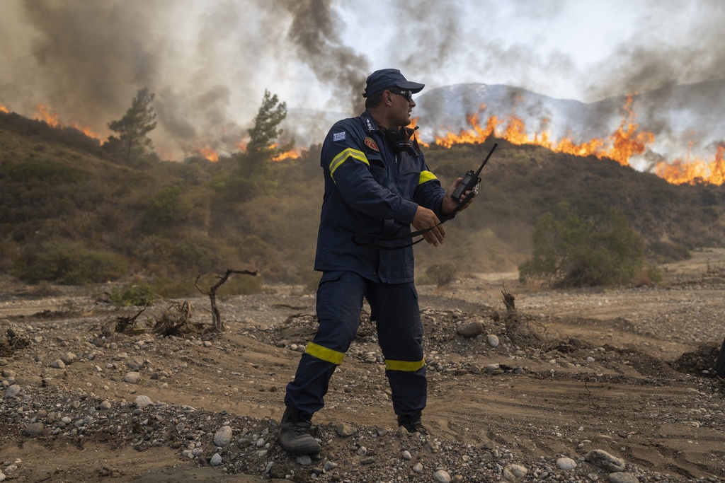 Greece Wildfires