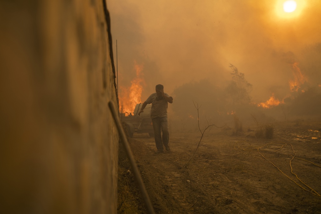 Greece Wildfires