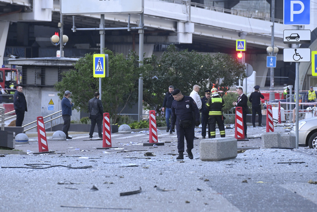 Ρωσία: Ουκρανικά drones έπληξαν τη Μόσχα, ένας τραυματίας