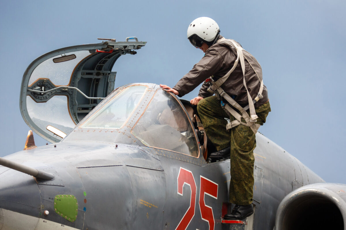 Ρωσία: Mαχητικό Su-25 συνετρίβη στην Αζοφική Θάλασσα κοντά στις ρωσικές ακτές