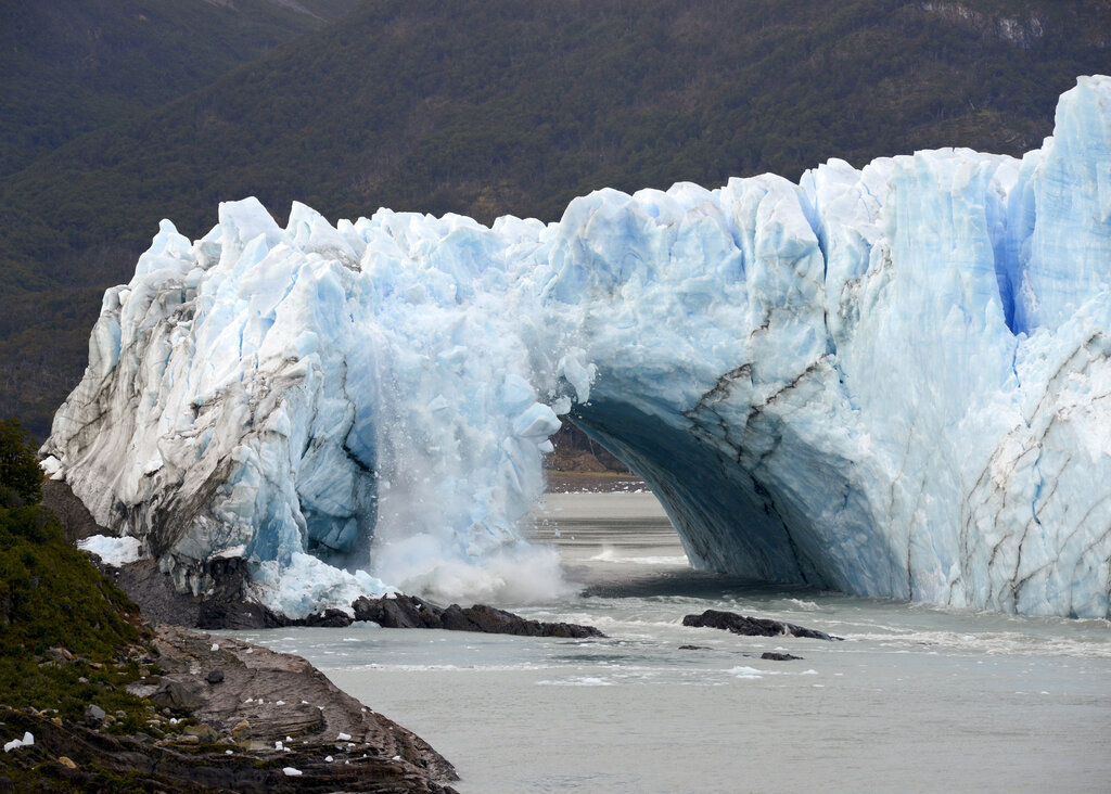 Argentina Glacier