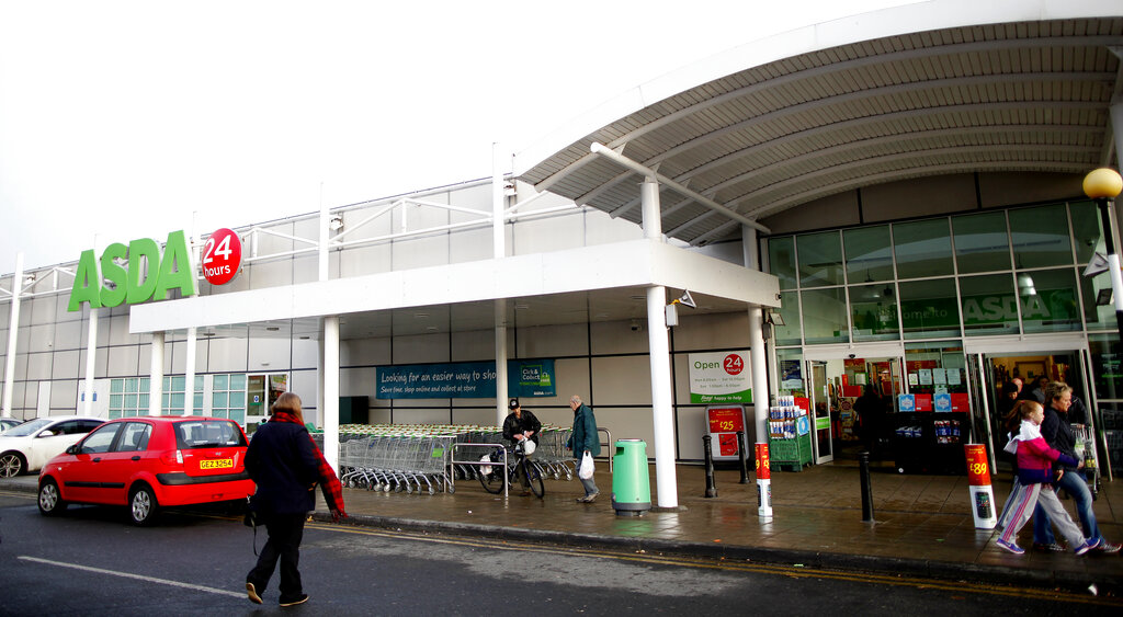 Britain Northern Ireland Asda