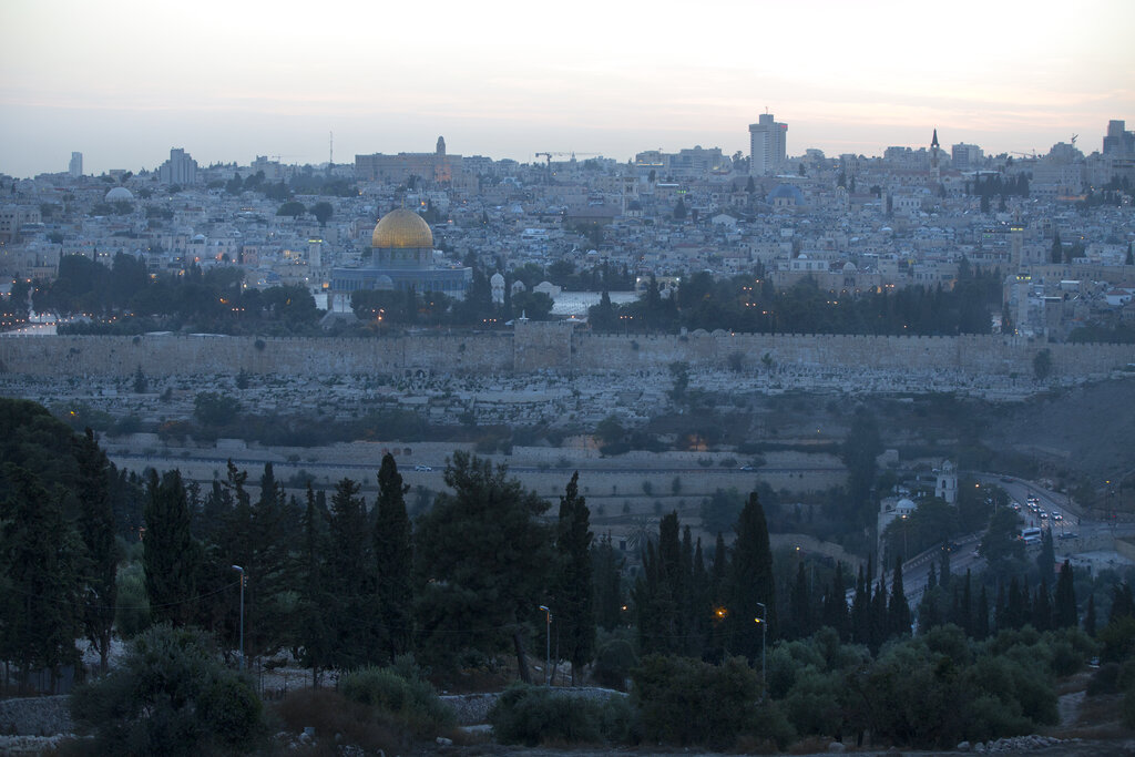 Mideast Israel Palestinians
