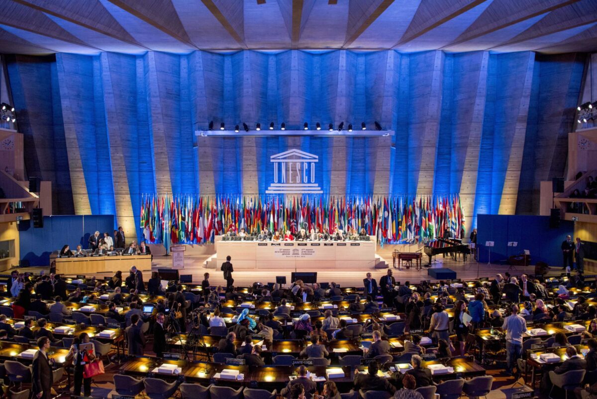 France UNESCO US Vote