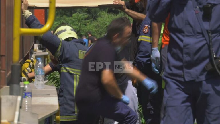 Θεσσαλονίκη: Παράσυρση δικύκλου από αμαξοστοιχία- Σε σοβαρή κατάσταση ο οδηγός 