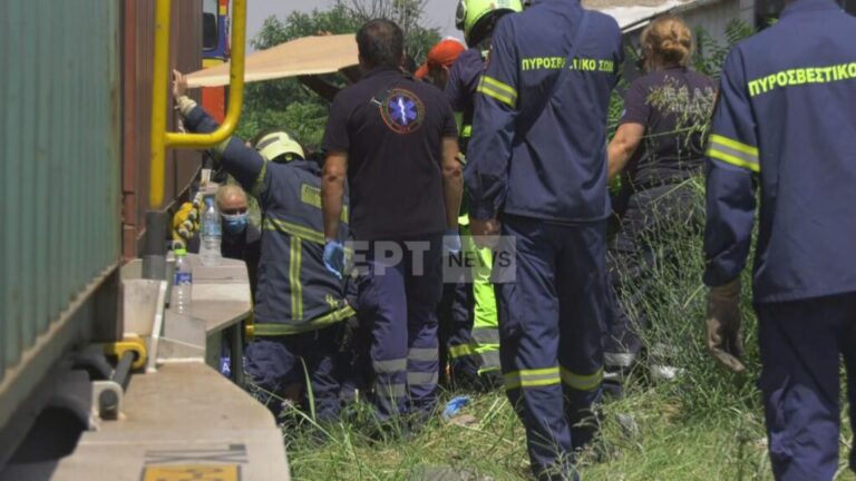 Θεσσαλονίκη: Νεκρός ο μοτοσικλετιστής που παρασύρθηκε από αμαξοστοιχία
