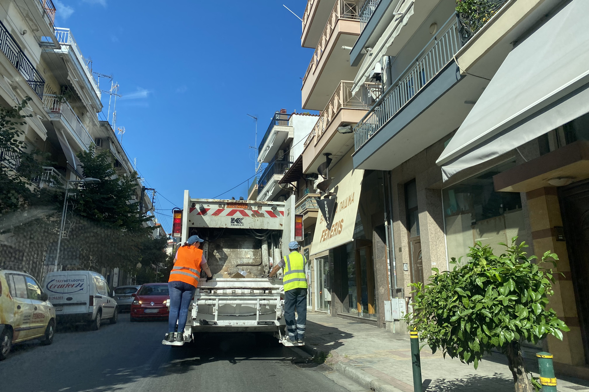Η αντίδραση του δήμου Νεάπολης-Συκεών μετά το ατύχημα εργαζόμενης στην καθαριότητα