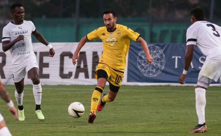 Conference League: Στο “Βικελίδης” θα κριθεί η πρόκριση, 1-1 ο Άρης με Αραράτ