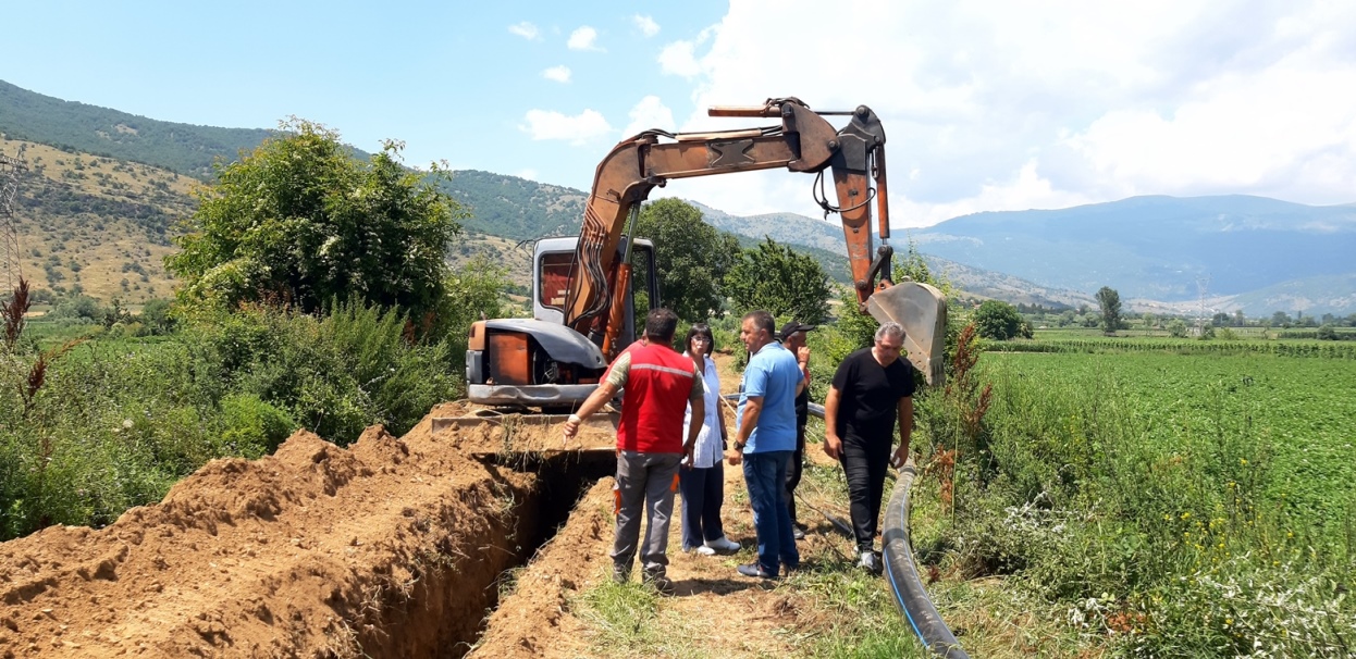 Καστοριά: Εκσυγχρονισμός και επέκταση αρδευτικών δικτύων Κορησού και Λιθιάς