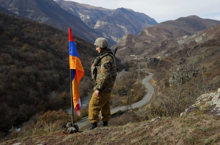 Αναστολή της κυκλοφορίας στο διάδρομο Λατσίν μεταξύ Αρμενίας και Ναγκόρνο Καραμπάχ