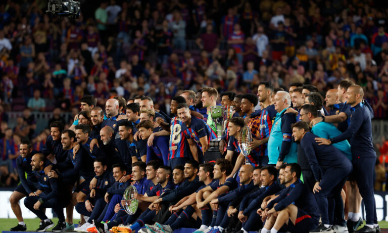 Η UEFA έδωσε προσωρινή άδεια στην Μπαρτσελόνα για να παίξει στην Ευρώπη