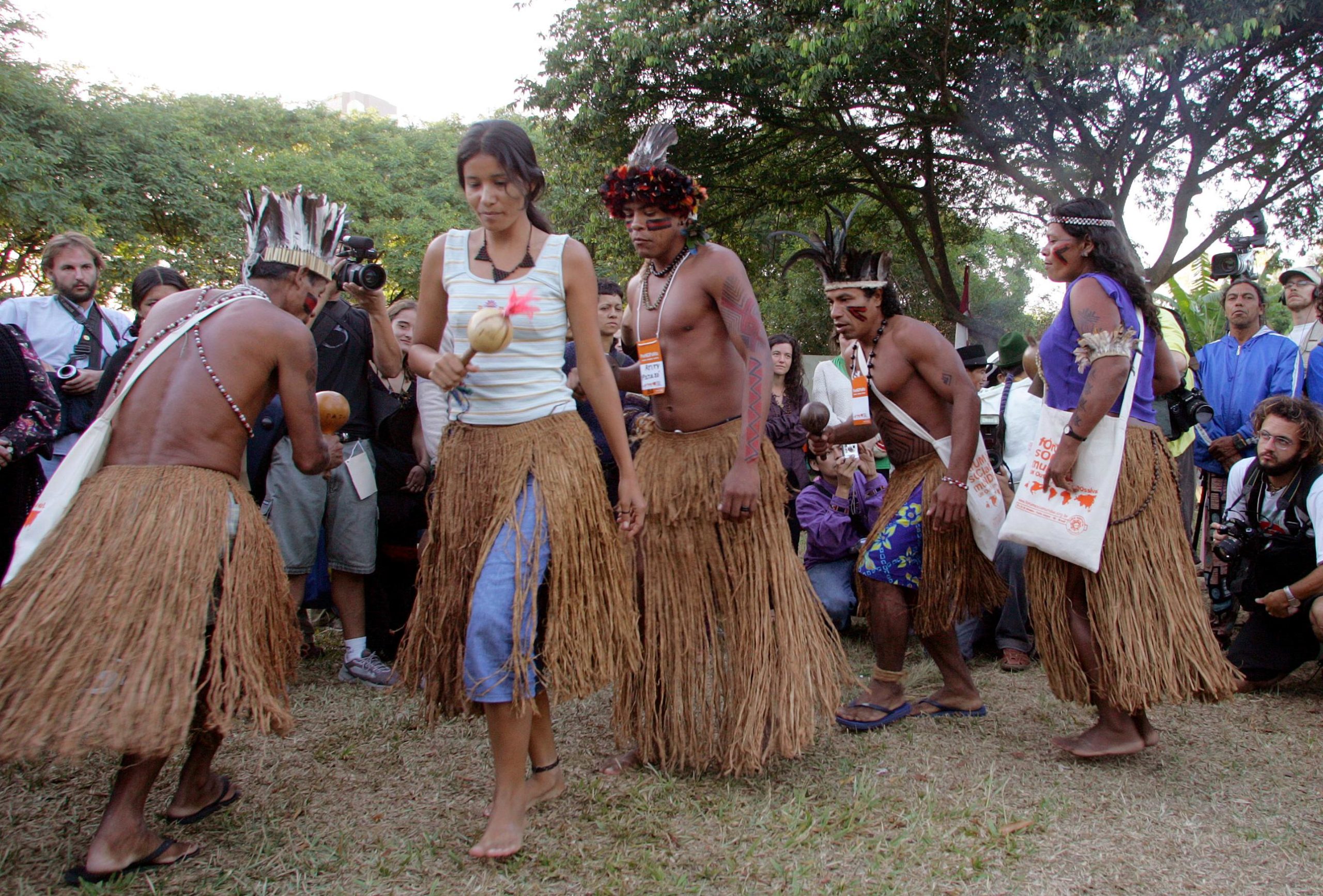 BRASIL-FORUM SOCIAL MUNDIAL-INDIOS