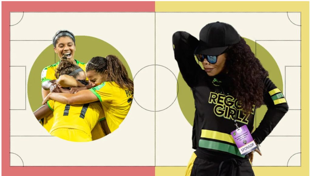 Πως η κόρη του Μπομπ Μάρλεϊ άλλαξε τη μοίρα του γυναικείου ποδοσφαίρου και έφερε τη Τζαμάικα στο Παγκόσμιο Κύπελλο