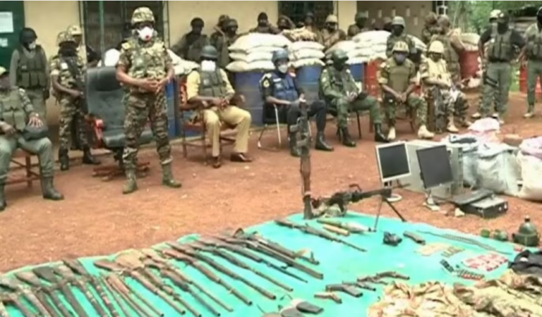Εννέα άοπλοι πολίτες νεκροί από πυρά άγνωστων ενόπλων στο Καμερούν