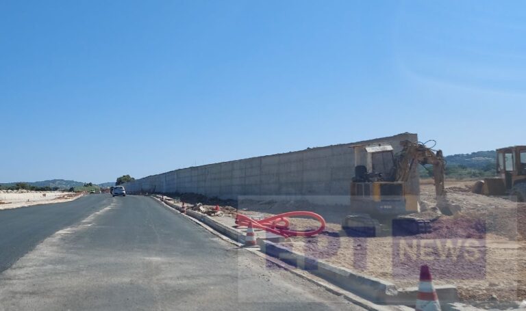 Χίος: Σε εξέλιξη τα έργα στην παραλιακή οδό – Να προσέχουν οι οδηγοί ζητά η Διεύθυνση Τεχνικών Έργων