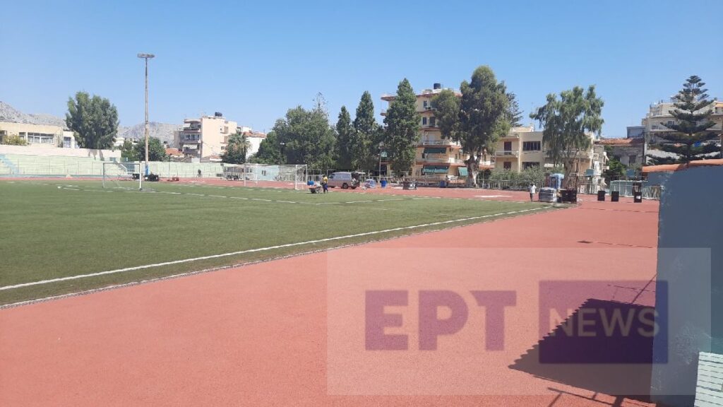 ΕΑΣ ΣΕΓΑΣ Χίου- Σάμου: Ερωτηματικά για την ποιότητα του έργου αντικατάστασης ταρτάν Δημοτικού Σταδίου Χίου (video)