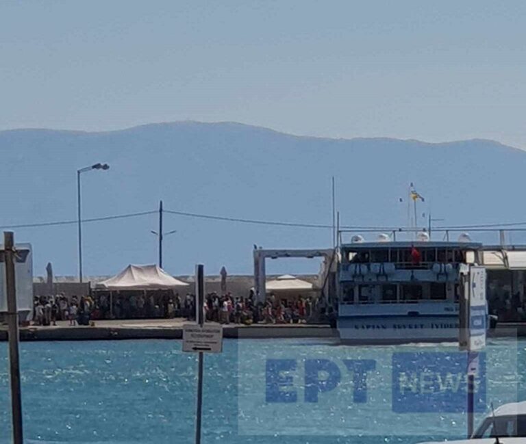 Χίος: Απλοποίηση της έκδοσης βίζας τούρκων τουριστών ζητά ο Περιφερειάρχης Β. Αιγαίου (βίντεο)
