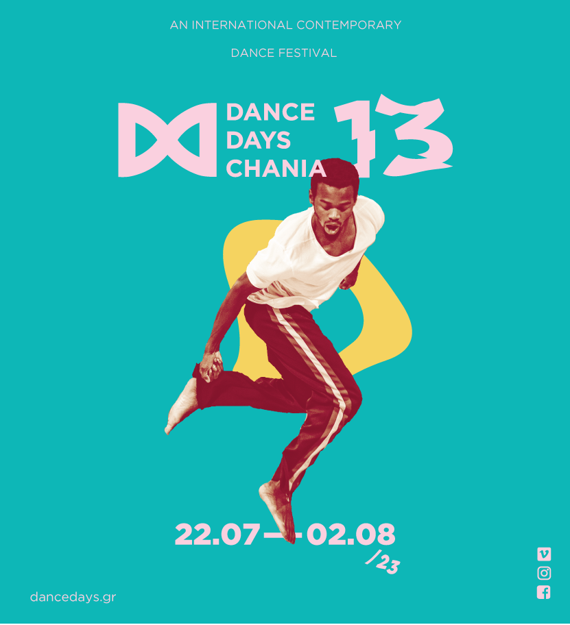 13o Διεθνές Φεστιβάλ Σύγχρονου Χορού “Dance Days Chania”