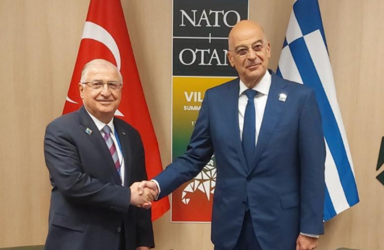 Σύνοδος ΝΑΤΟ: Δένδιας και Γκιουλέρ συμφώνησαν σε συνάντηση για τα Μέτρα Οικοδόμησης Εμπιστοσύνης