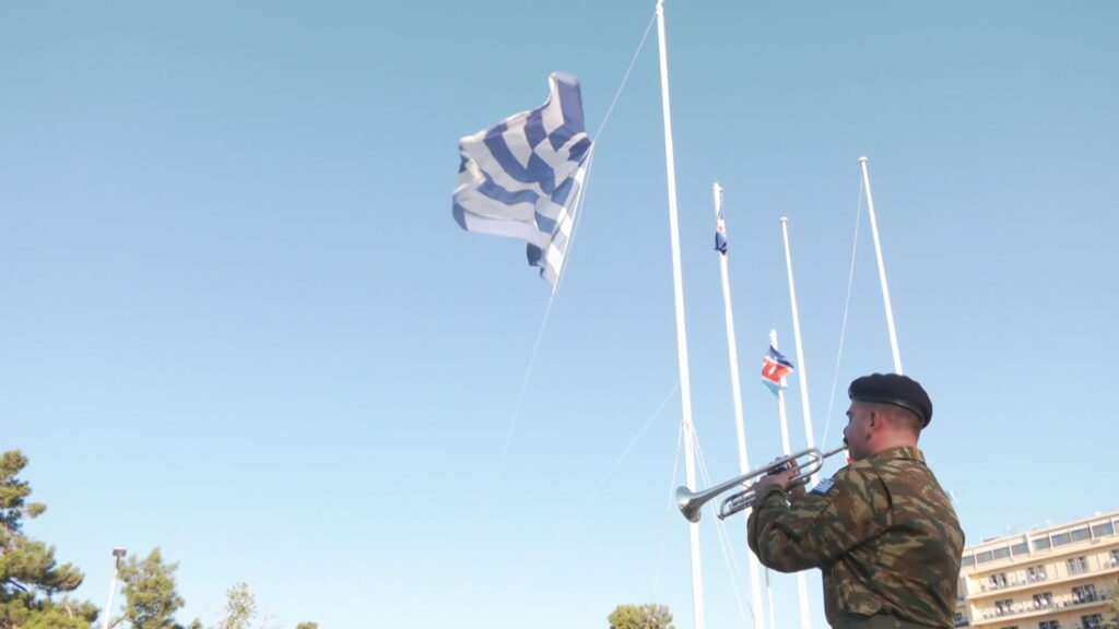 Τελετή-φόρος τιμής στη μνήμη των δύο πεσόντων αεροπόρων μας – Δένδιας: Τους απονέμεται ο βαθμός αντιπτεράρχου
