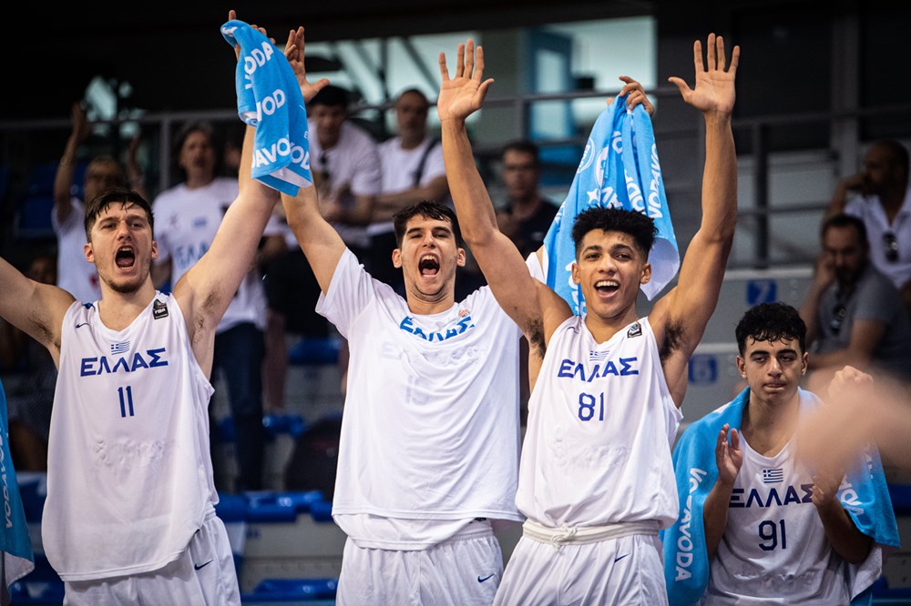 Στα προημιτελικά η Εθνική Εφήβων, 88-70 την Φινλανδία (highlights)