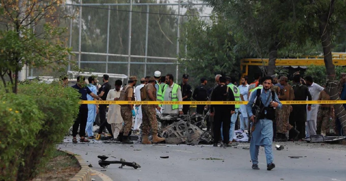 Πακιστάν: Πολύνεκρη επίθεση σε πολιτική συγκέντρωση υποστηρικτών των Ταλιμπάν