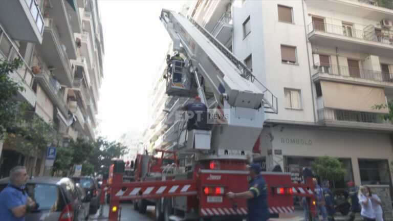 Φωτιά σε κλινική στο κέντρο της Θεσσαλονίκης- Απομακρύνθηκαν οι ασθενείς και μία έγκυος