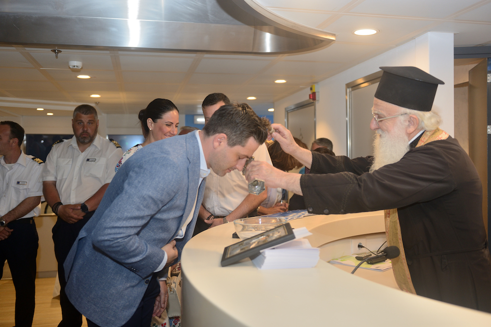 Σκιάθος: Δρομολογείται η ακτοπλοϊκή σύνδεση από το Αγ. Κωνσταντίνο με το πλοίο CAT I της MAGIC SEA FERRIES.