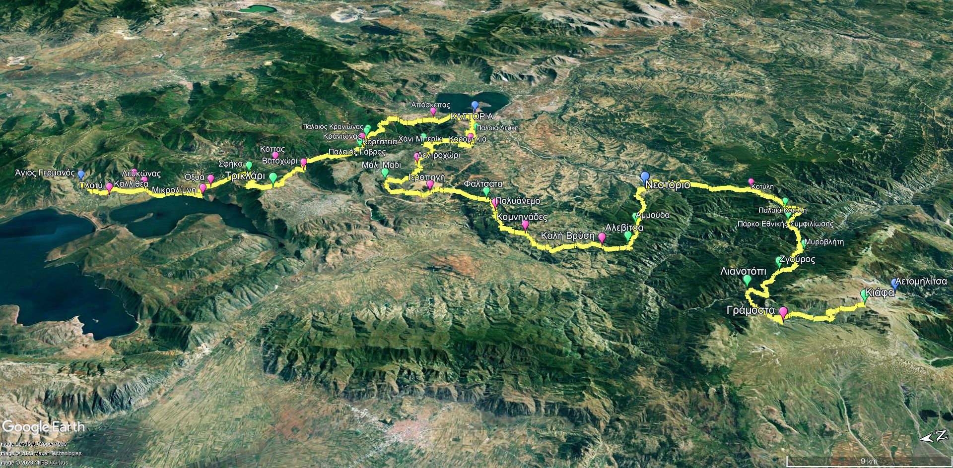 Gramos_Prespa_overview_2K