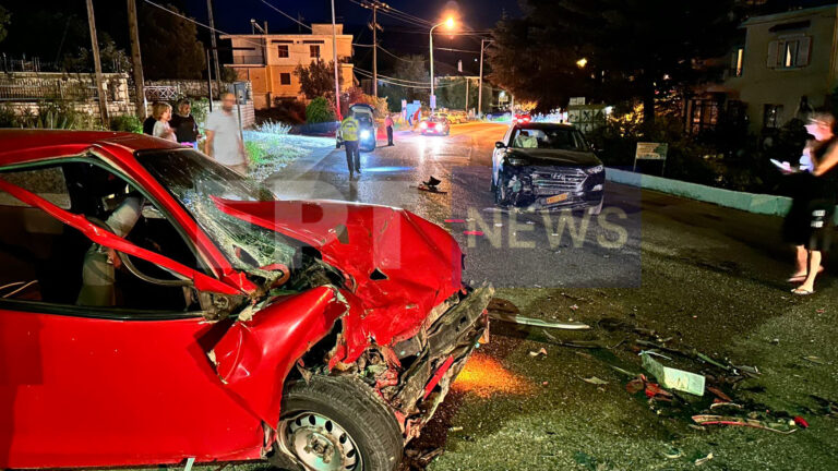 Τραυματίστηκε σε τροχαίο ο Δήμαρχος Ηγουμενίτσας – Ένας ακόμα τραυματίας