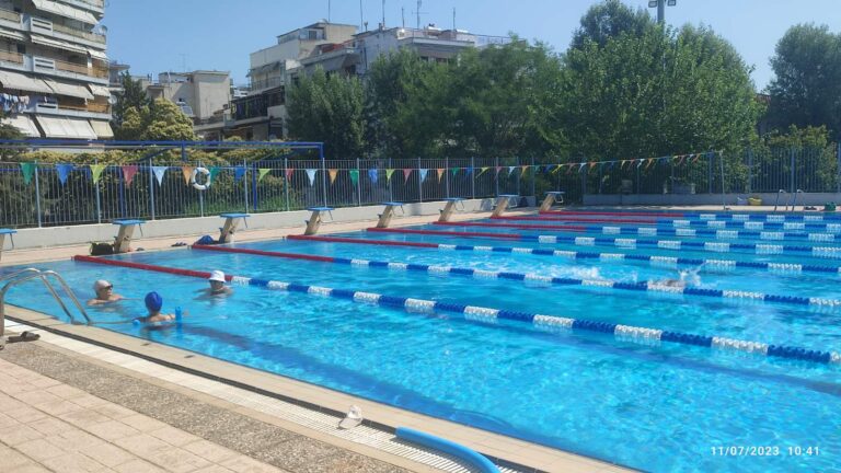 Δήμος Παύλου Μελά: Δωρεάν είσοδος στο Δημοτικό Κολυμβητήριο έως την Παρασκευή 14 Ιουλίου λόγω καύσωνα