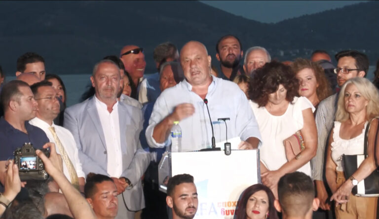 Το ψηφοδέλτιό του παρουσίασε στον Βόλο ο Αχ. Μπέος