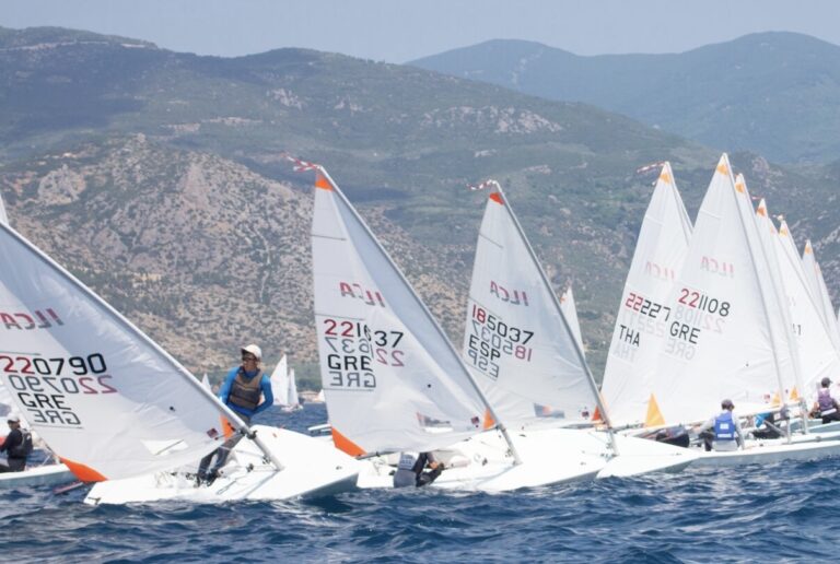 Σήμερα η τελετή έναρξης του Παγκοσμίου Πρωταθλήματος νέων αθλητών σκαφών τύπου Laser