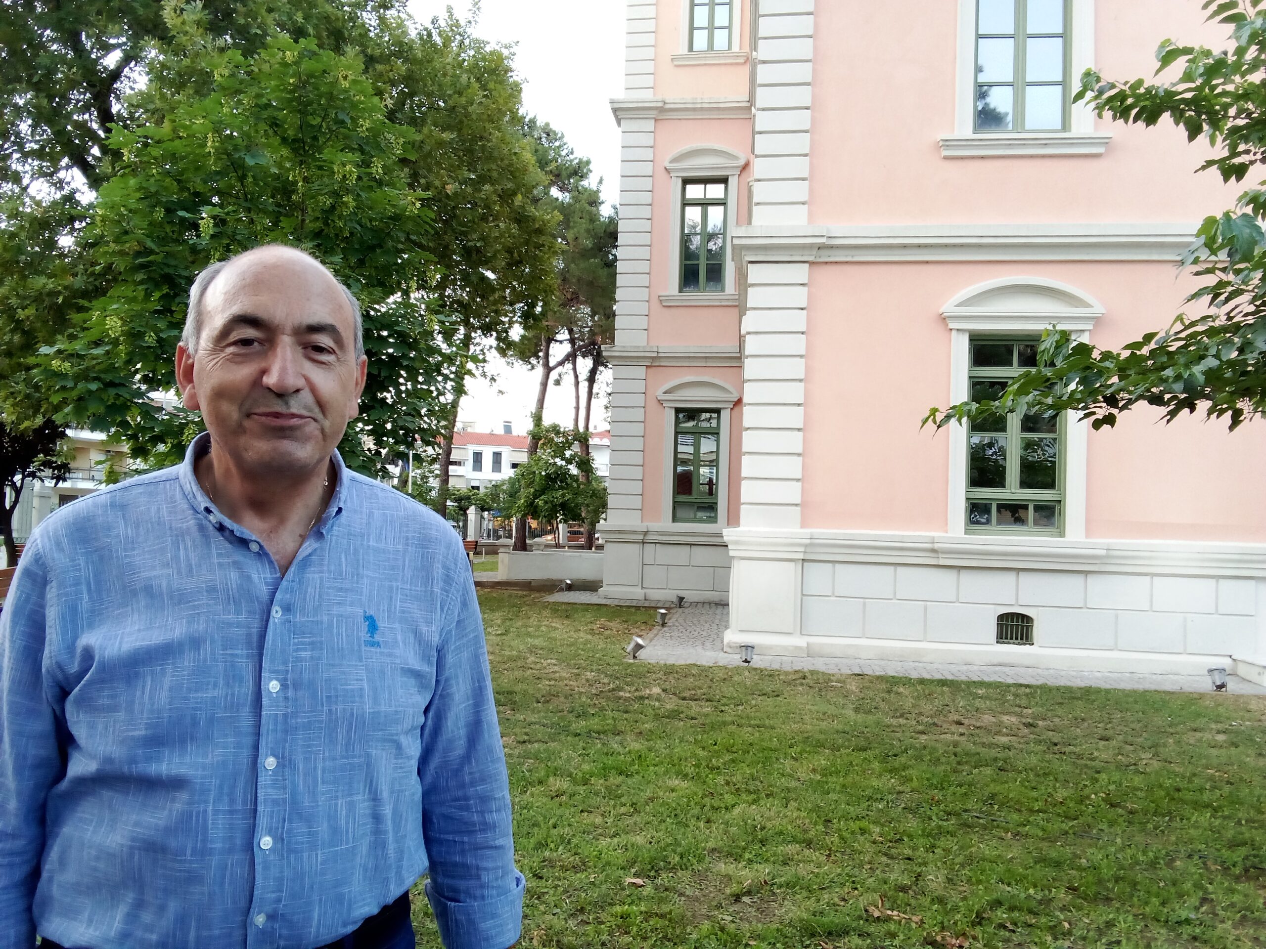 Κομοτηνή- Αντιδήμαρχος Ιωάννης Κυριαζής: Σε εξέλιξη εργασίες συντήρησης όλων των σχολικών μονάδων