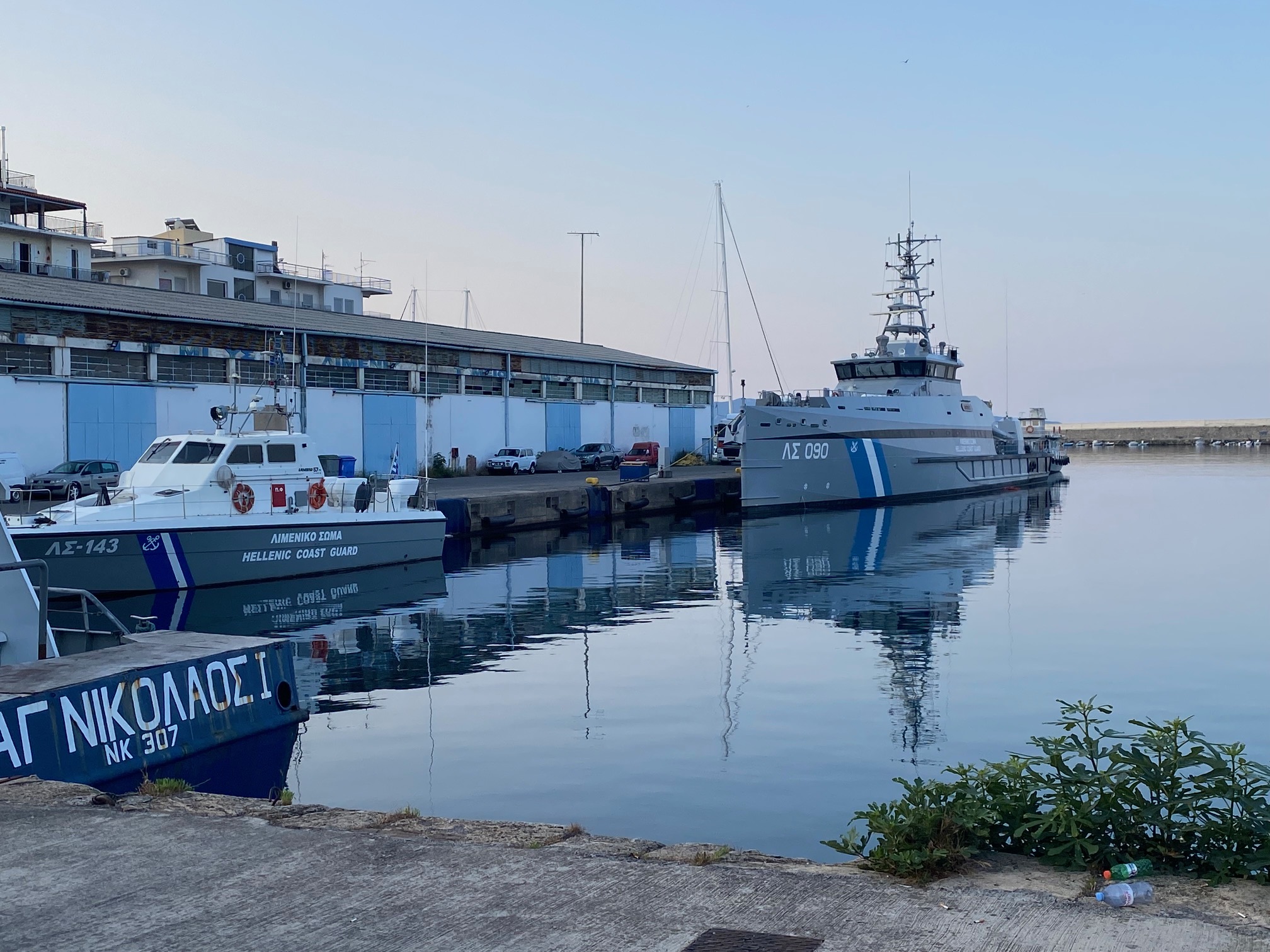 Καλαμάτα: Πτώμα άνδρα ανασύρθηκε από τη θαλάσσια περιοχή στη Δυτική Παραλία