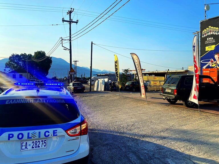 Καλαμάτα: Σοβαρός τραυματισμός οδηγού μηχανής σε τροχαίο