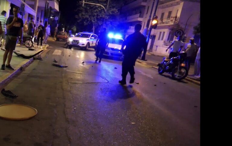 Καλαμάτα: Συνελήφθη ο οδηγός του Ι.Χ. που εμπλέκεται στο σοβαρό τραυματισμό οδηγού μηχανής