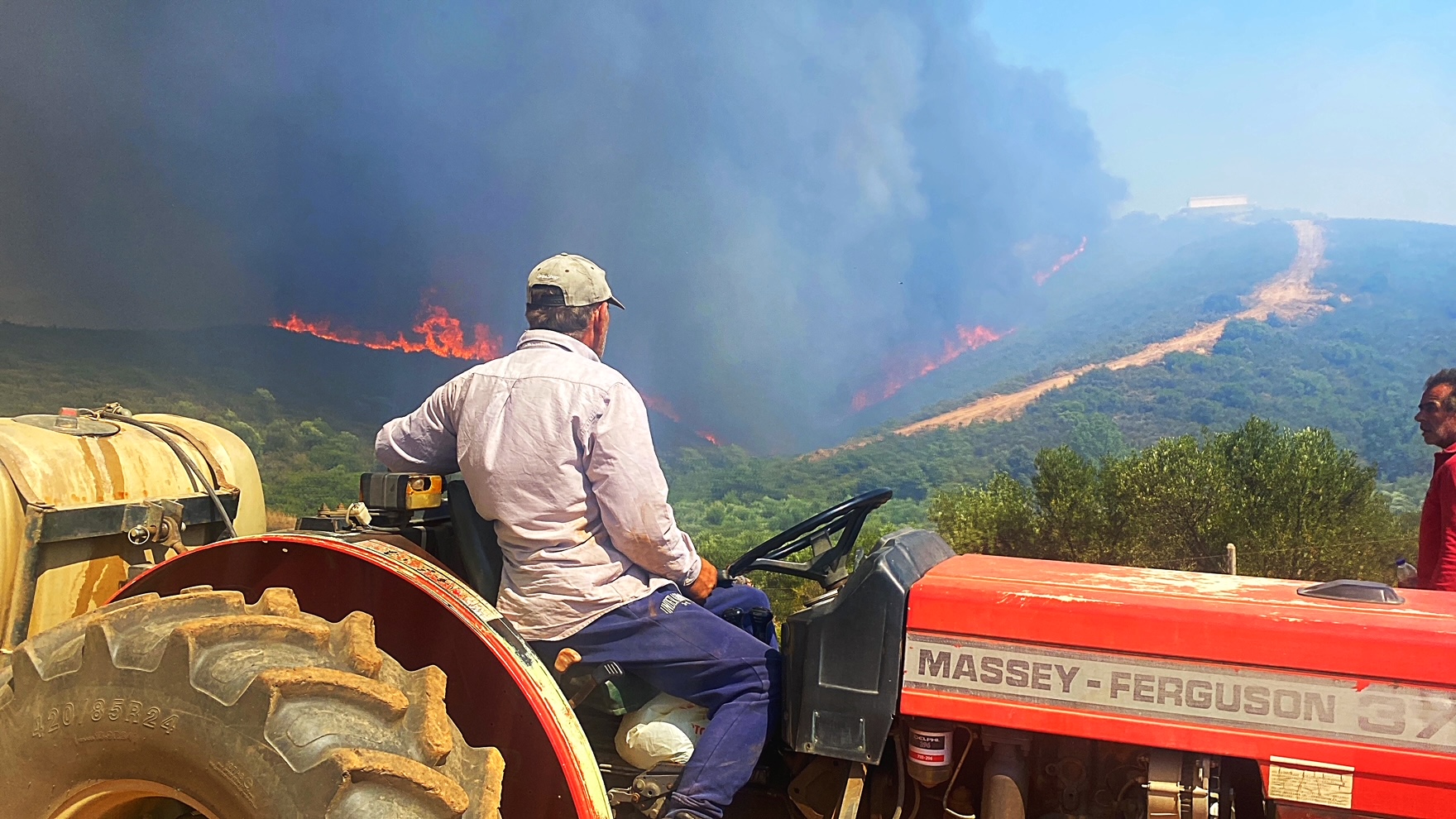 Λακωνία: Ξεκινά η χορήγηση αποζημιώσεων για την πυρκαγιά στο Δαφνί