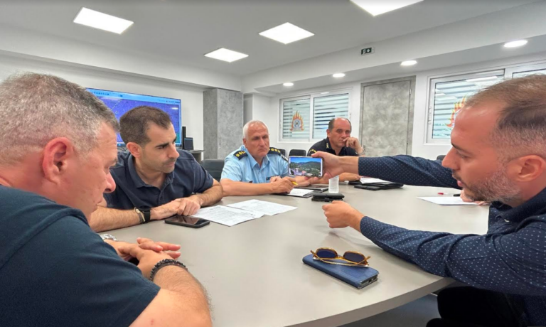 Mε κάμερες στην «μάχη» κατά των πυρκαγιών