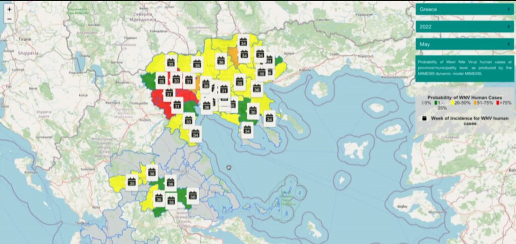 Έξαρση παρατηρείται φέτος στον αριθμό των κουνουπιών – Πώς οι επιστήμονες εντοπίζουν τη διασπορά τους