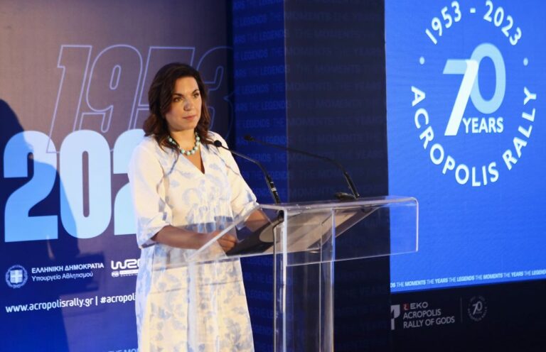 Ό. Κεφαλογιάννη: «Σημαντική η συμβολή των αθλητικών διοργανώσεων στην προβολή της Ελλάδας»