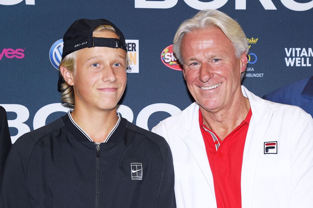 Ο γιος του θρύλου του τένις Μπιόρν Μποργκ πέτυχε την πρώτη του νίκη στο ATP Tour