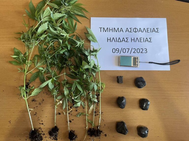 Νέα σύλληψη για ναρκωτικά