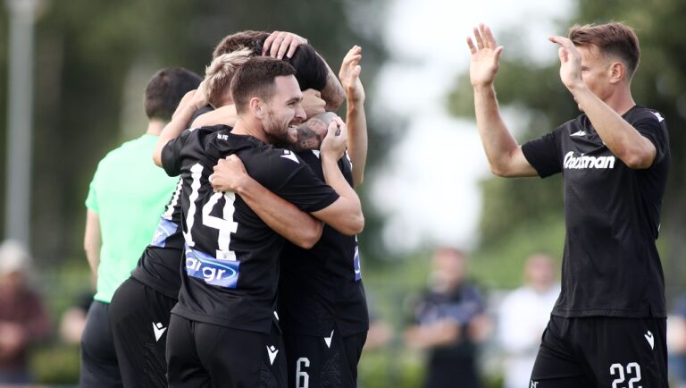 Πρώτη φιλική νίκη για τον ΠΑΟΚ, 3-2 την Γκενκ
