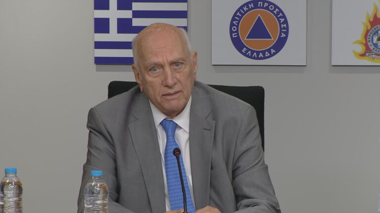 Χρ. Ζερεφός: Η κλιματική κρίση μάς οδηγεί σε εξ ανάγκης αναθεώρηση όλων των στρατηγικών
