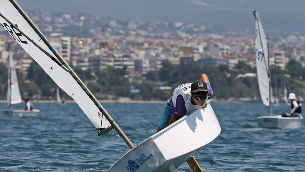 Σε τροχιά μεταλλίου ο Παναγόπουλος στο Eυρωπαϊκό πρωτάθλημα Όπτιμιστ