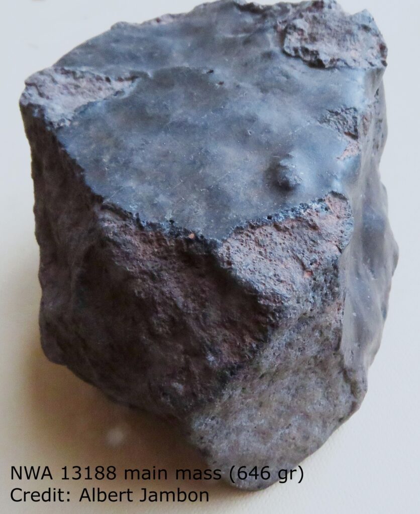 Ένας μετεωρίτης εκτοξεύτηκε από τη Γη και επέστρεψε χιλιάδες χρόνια αργότερα