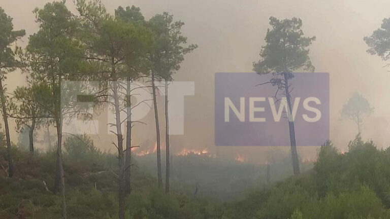 Ανεξέλεγκτη η φωτιά στη Ρόδο: Τέσσερα χωριά εκκενώθηκαν – Επετεύχθη η εκκένωση της Μονής Υψενής και ο απεγκλωβισμός των πυροσβεστών (photos)